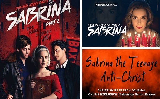 Sabrina The Teenage Anti-Christ