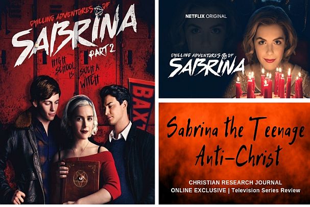 Sabrina The Teenage Anti-Christ