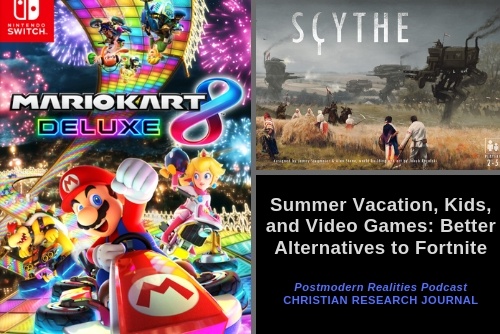 Episode 128 Summer Vacation, Kids, and Video Games: Better Alternatives to Fortnite