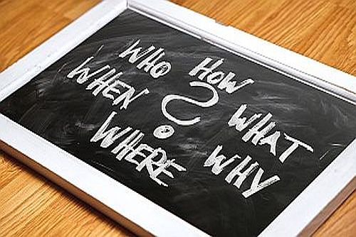 Why Do We Answer Questions? and Q&A