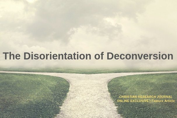 Am I Just Not Chosen? The Disorientation of Deconversion