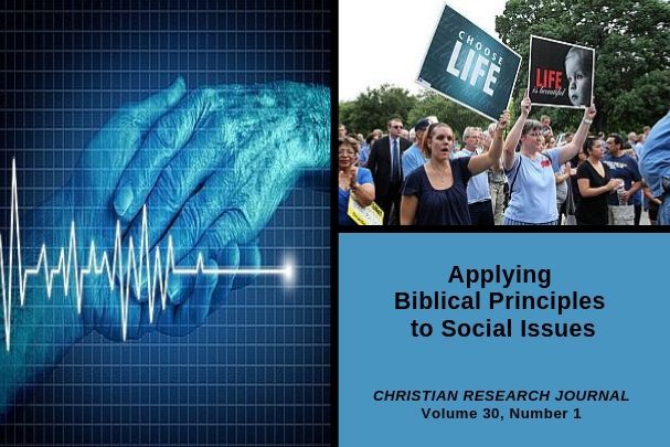 Applying Biblical Principles to Social Issues