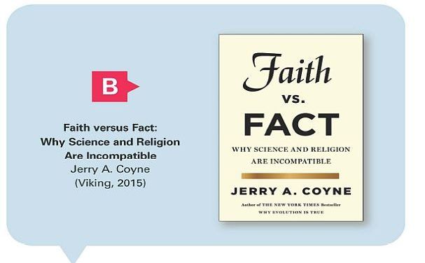 Jerry’s Game-a book review of  Faith vs. Fact: Why Science and Religion Are Incompatible by Jerry A. Coyne