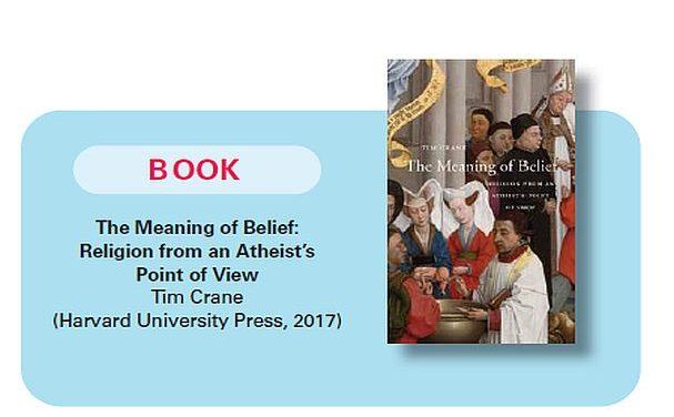 Wrong about Belief: A book review of  The Meaning of Belief:  Religion from an Atheist’s Point of View  by Tim Crane