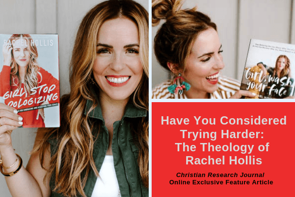 Have You Considered Trying Harder: The Theology of Rachel Hollis