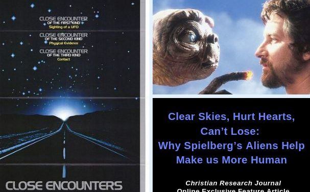Clear Skies, Hurt Hearts, Can’t Lose: Why Spielberg’s Aliens Help Make us More Human