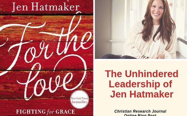The Unhindered Leadership of Jen Hatmaker