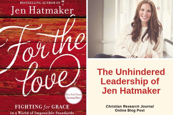 The Unhindered Leadership of Jen Hatmaker