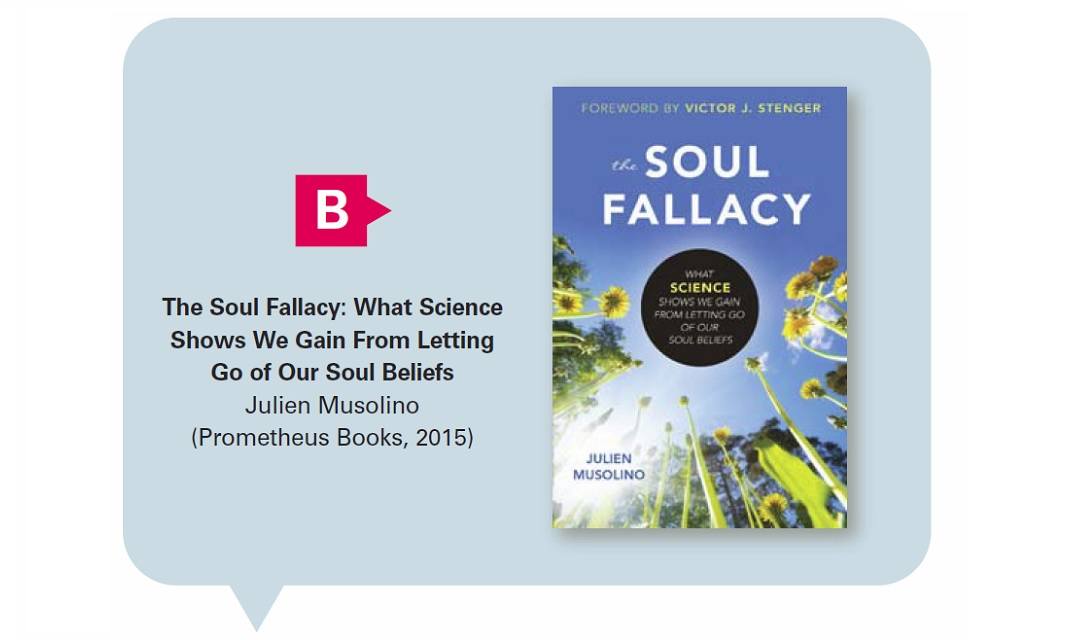 The Astonishing Hypothesis: a book review of  The Soul Fallacy: What Science Shows We Gain From Letting Go of Our Soul Beliefs by Julien Musolino