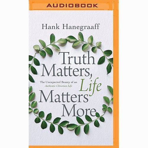 Truth Matters, Life Matters More-Audiobook on CD