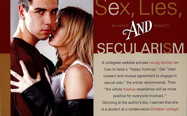 Sex, Lies, and Secularism