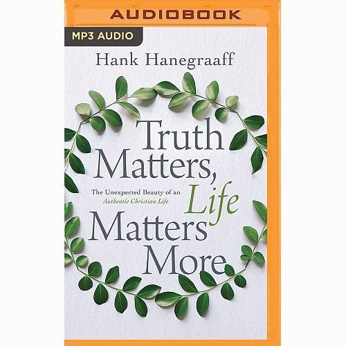 Truth Matters, Life Matters More-Audiobook MP3 on CD