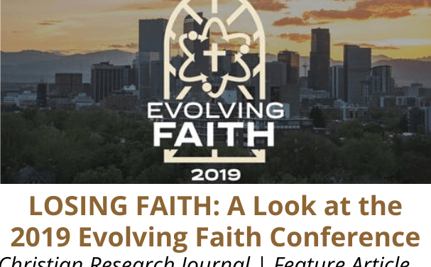 Losing Faith: A Look at the 2019 Evolving Faith Conference