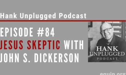 Jesus Skeptic with John S. Dickerson