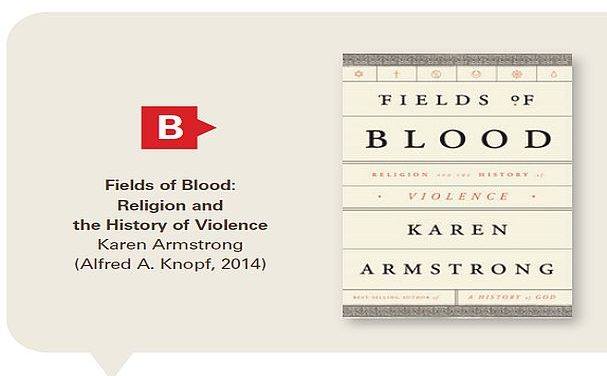 Does Religion Promote Violence? Review of  Fields of Blood: Religion and the History of Violence by Karen Armstrong