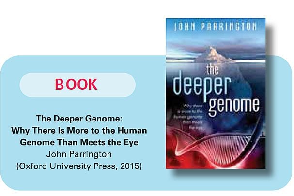 The Genome Iceberg: A Review of The Deeper Genome:  Why There is More to the Human  Genome than Meets the Eye by John Parrington