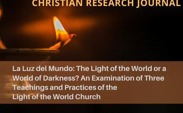 The Light Of The World Or A World Of Darkness? An Examination of Three Teachings and Practices of The Light of the World Church