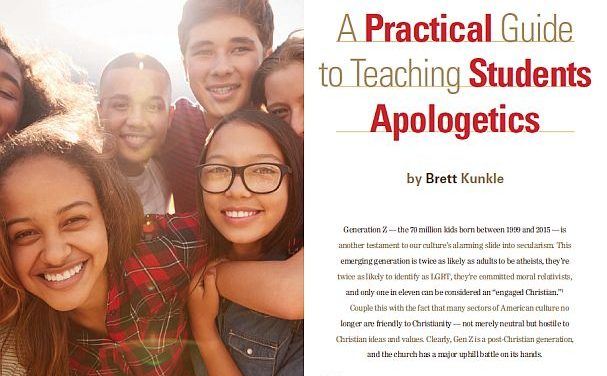 A Practical Guide to Teaching Students Apologetics
