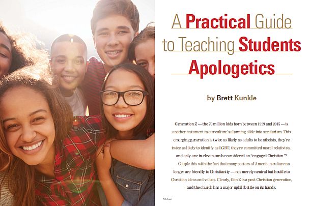 A Practical Guide to Teaching Students Apologetics