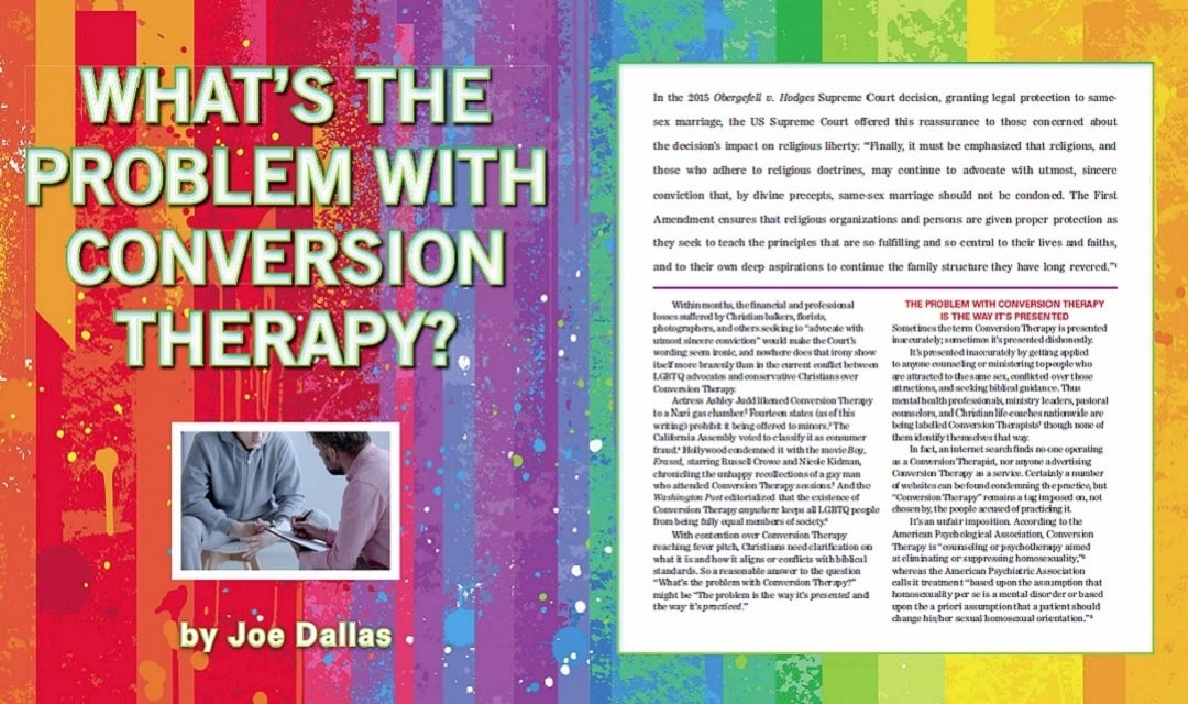 What’s the Problem with Conversion Therapy?