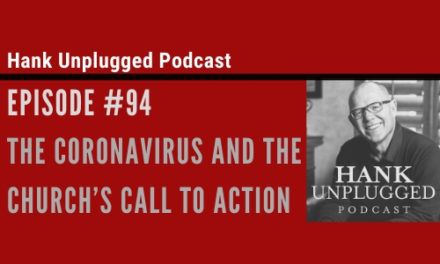 The Coronavirus and the Church’s Call to Action