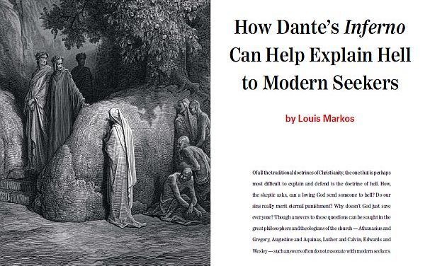 How Dante’s Inferno Can Explain Hell to Modern Seekers