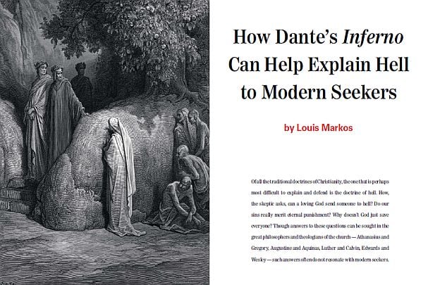 How Dante's Inferno Can Explain Hell to Modern Seekers - Christian Research  Institute
