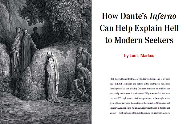 Can Dante's Inferno Save the World?