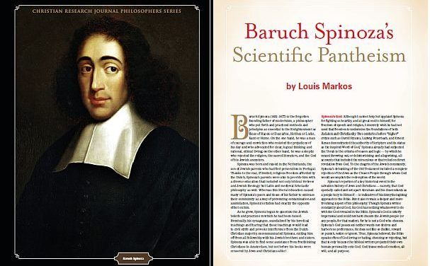 Baruch Spinoza’s Scientific  Pantheism