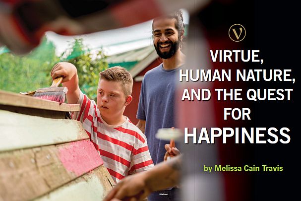 I have been wondering, what is true happiness/eudaimonia that so many  philosophers say we need to reach? And is it really worth it? So many  people say they just want to be