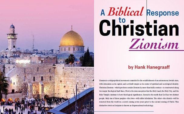 A Biblical Response to Christian Zionism