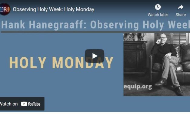 Holy Monday