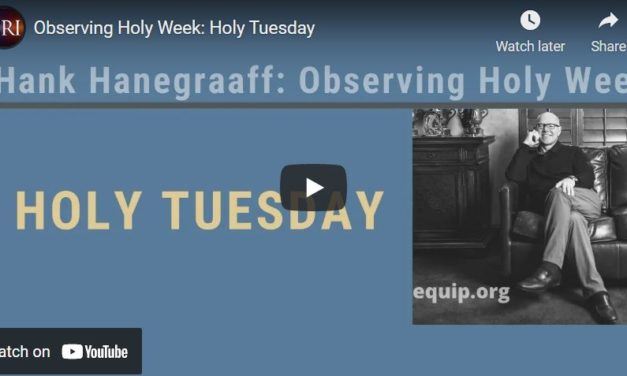 Holy Tuesday