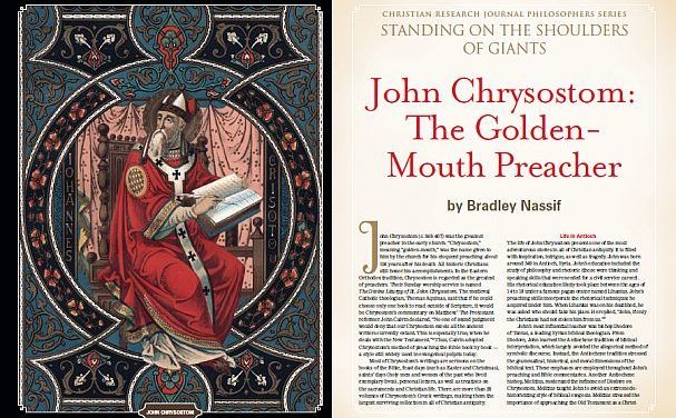 John Chrysostom: The Golden-Mouth Preacher