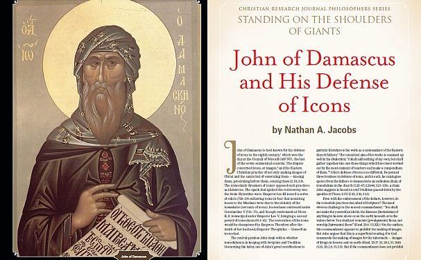 John of Damascus and His Defense of Icons