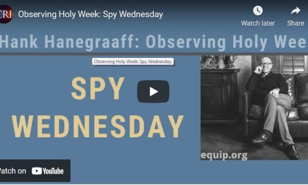 Spy Wednesday