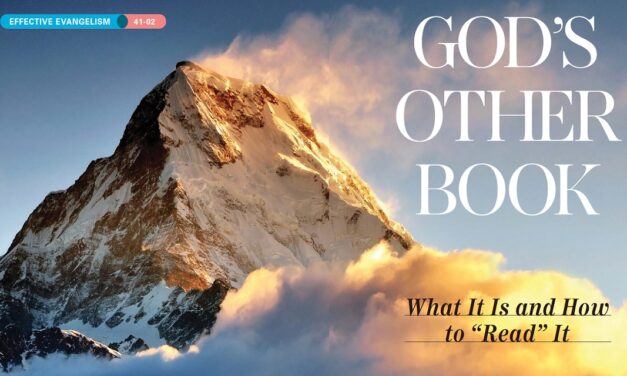 God’s Other Book: What It is and How to “Read” It