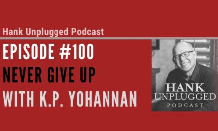 Never Give Up with K.P. Yohannan