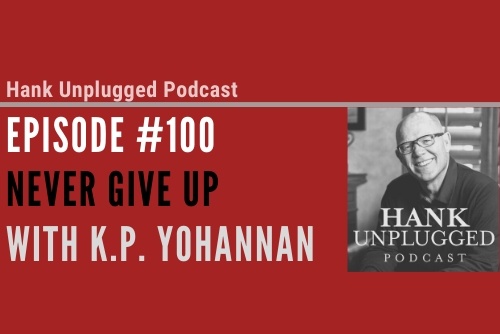Never Give Up with K.P. Yohannan