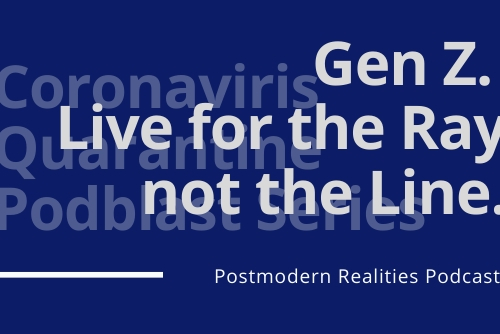 Episode 186 Gen Z. Live For the Ray not the Line