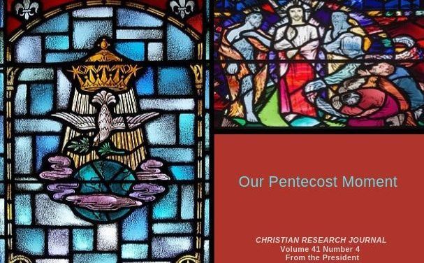 Our Pentecost Moment