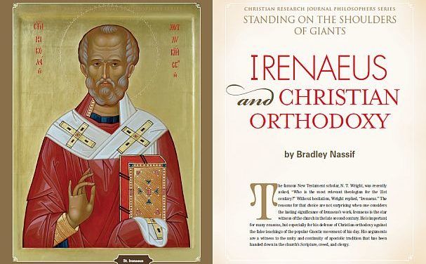 Irenaeus and Christian Orthodoxy