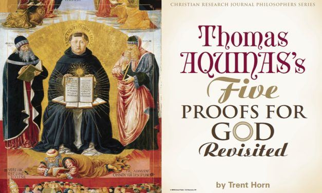 Thomas Aquinas’s Five Proofs for God Revisited