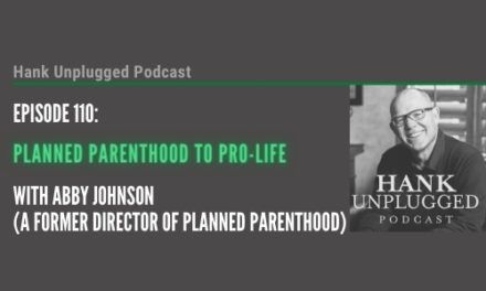 Planned Parenthood to Pro-Life with Abby Johnson (A Former Director of Planned Parenthood)