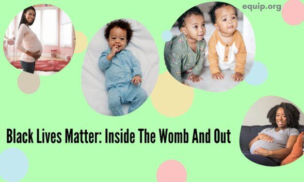 Black Lives Matter Inside the Womb and Out