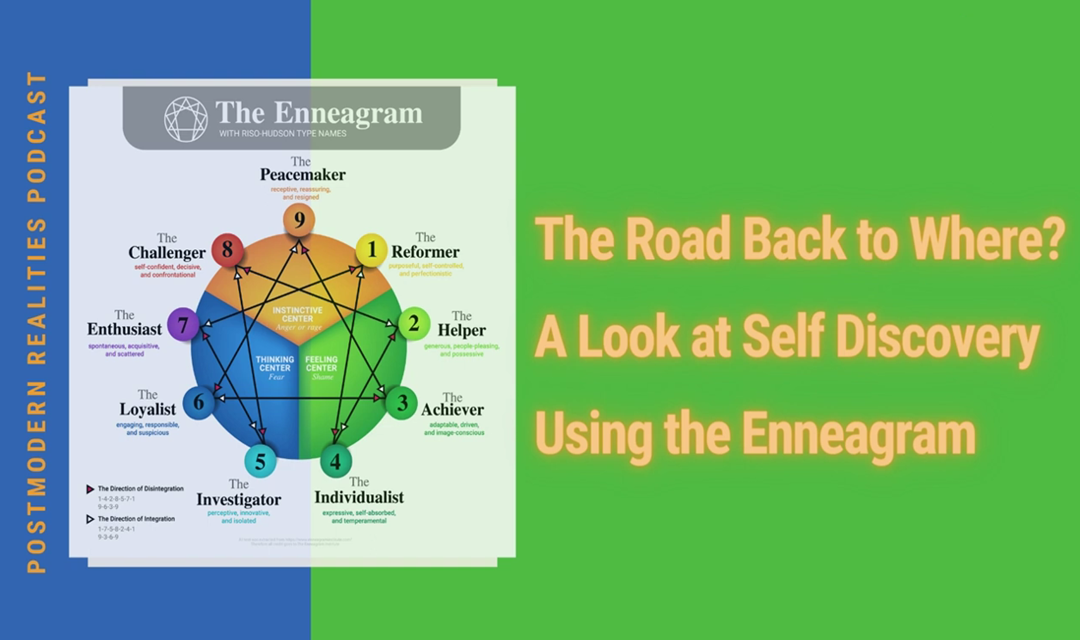 JAF1020AK–The Road Back to Where_A Look at Self-Discovery Using the Enneagram-lg