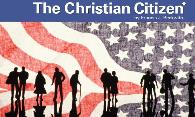 The Christian Citizen*