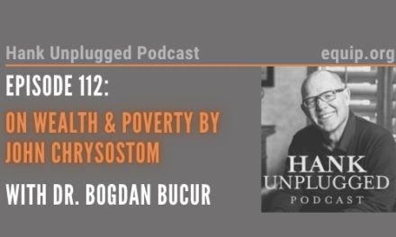 Discussing On Wealth and Poverty by John Chrysostom with Dr. Bogdan Bucur