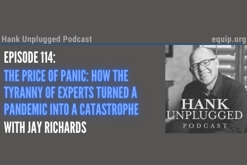The Price of Panic: How the Tyranny of Experts Turned a Pandemic into a Catastrophe with Jay Richards