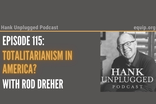 Totalitarianism in America? with Rod Dreher